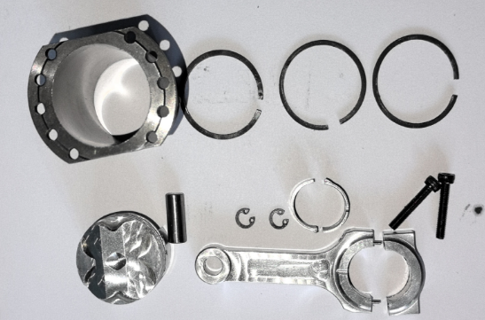 Design of piston connecting rod