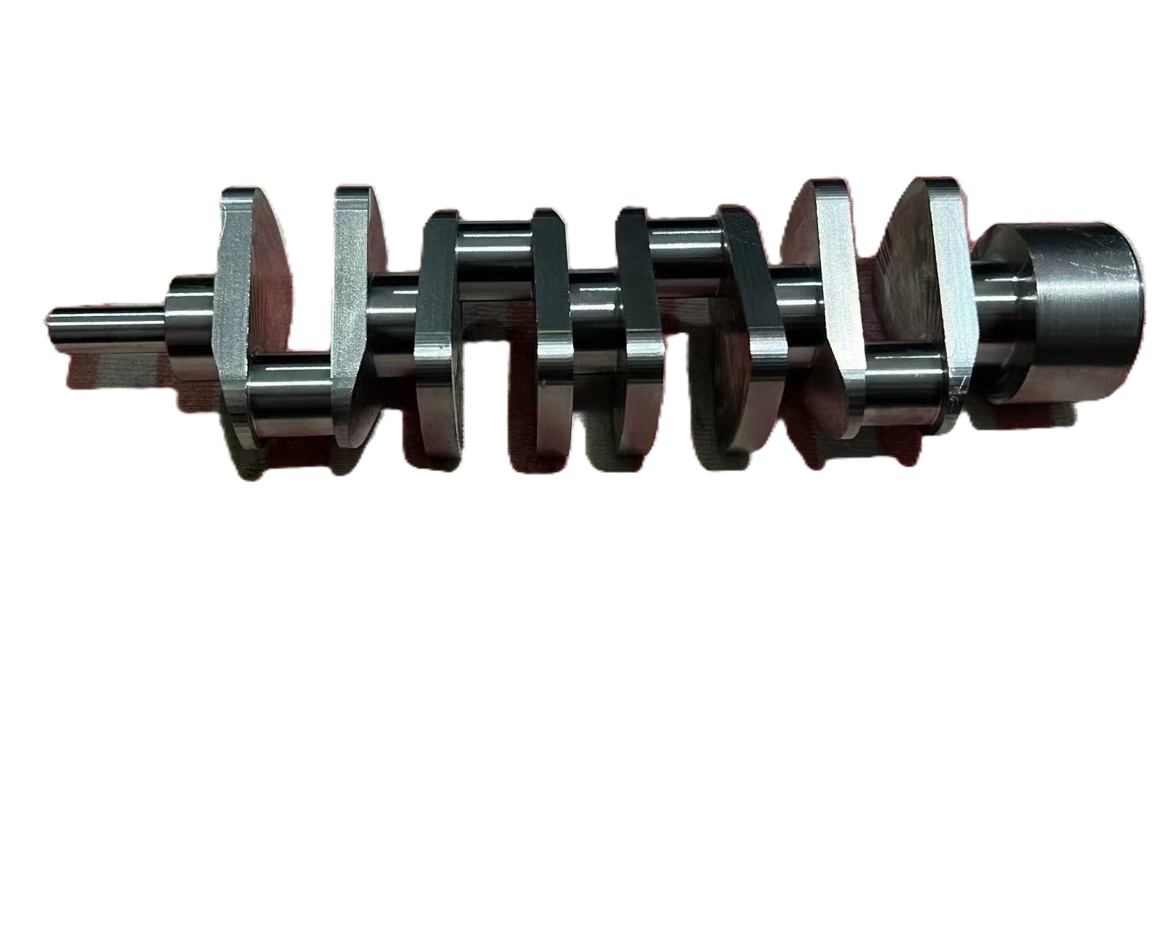 Heat treatment of crankshaft and camshaft