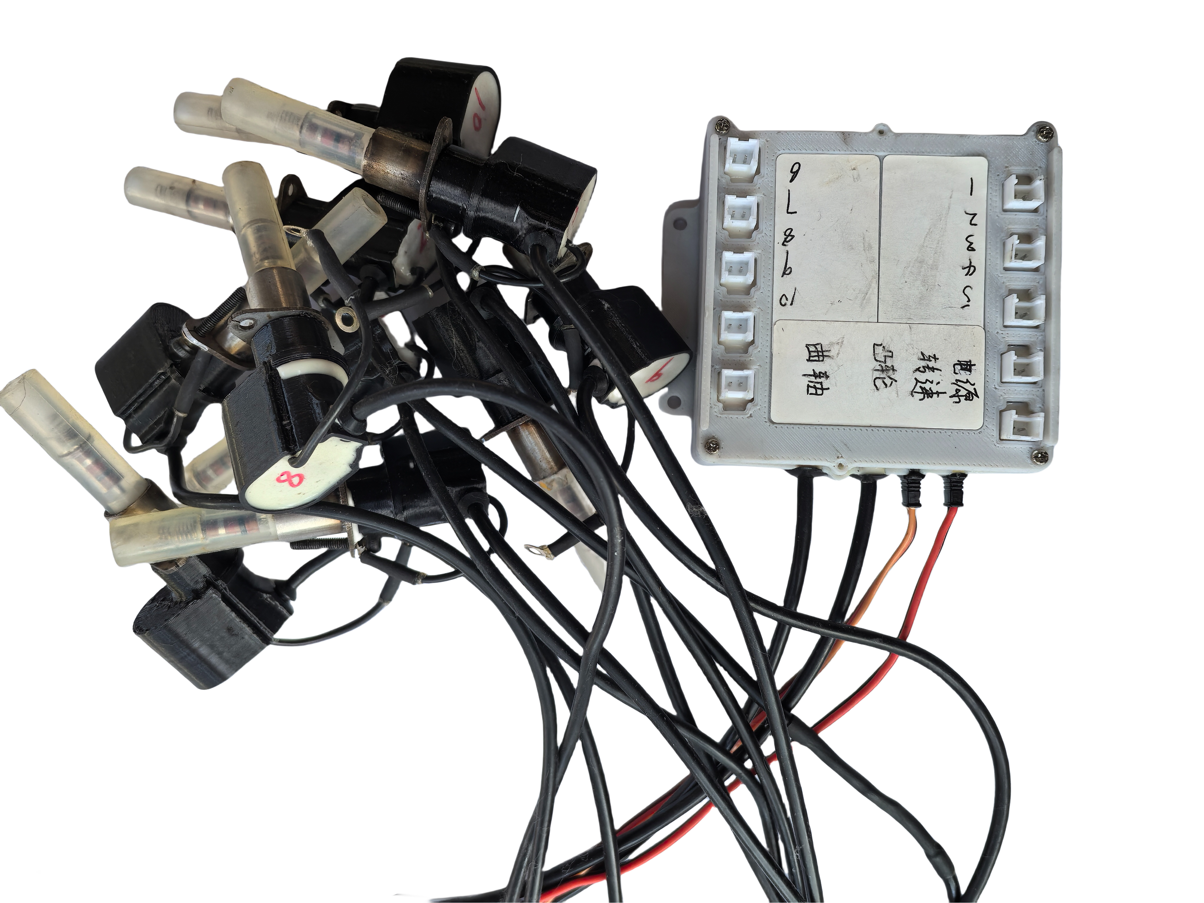 Development process of V10 ignition system